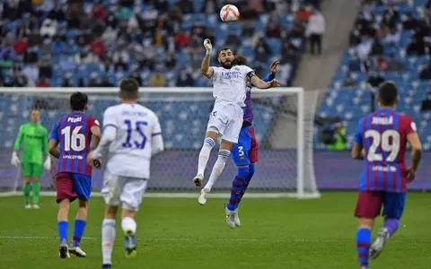 Spanish Super Cup: Real Madrid defeated Barcelona in the semi-finals