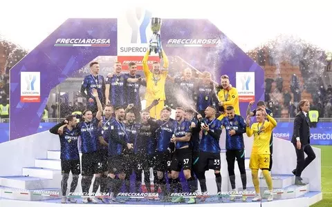 Italian Super Cup: Inter won the trophy