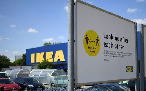 Ikea cuts sick pay for unvaccinated staff forced to self-isolate