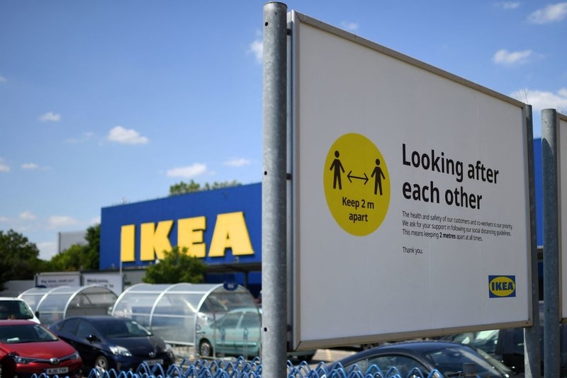 Ikea cuts sick pay for unvaccinated staff forced to self-isolate