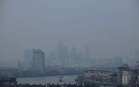 Londoners warned to limit outdoor exercise amid pollution alert for capital on Friday