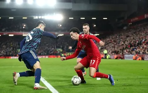 Carabao Cup: No goals in Liverpool's first leg against Arsenal