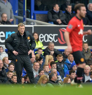 Everton defeat hurts, admits Manchester United boss Moyes