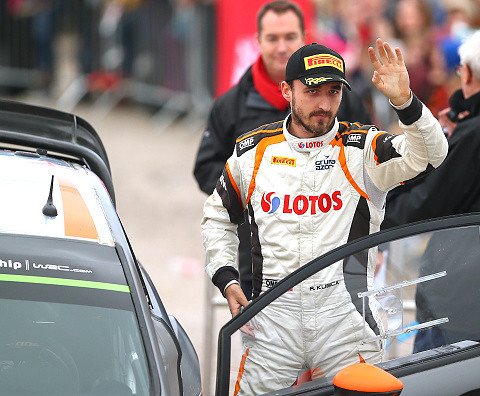 Robert Kubica wystartuje w Rally Coppa Citta di Lucca
