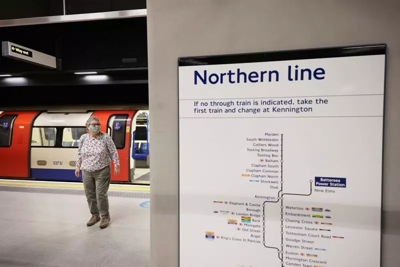 Londyn: Od jutra częściowe zamknięcie linii Northern Line