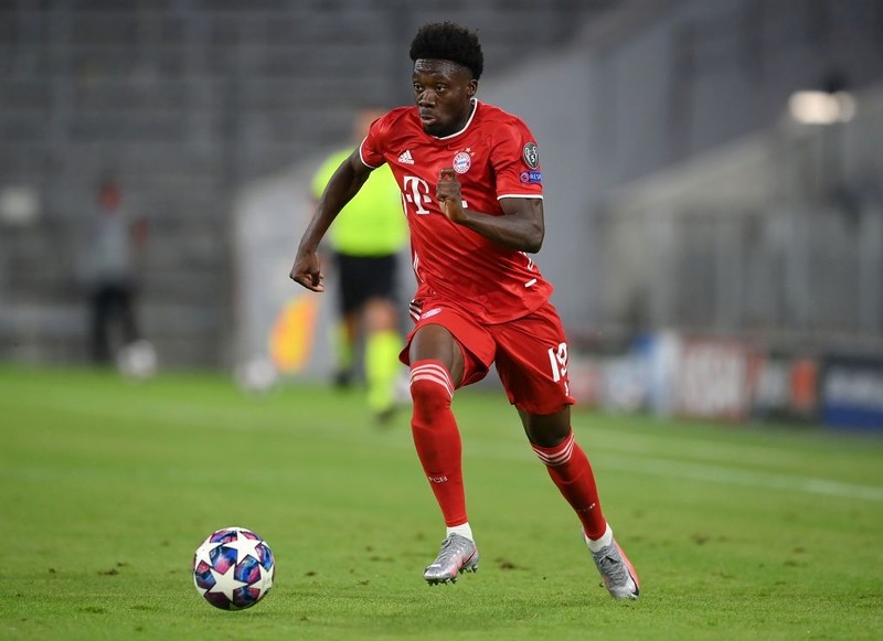 Davies from Bayern with coronavirus myocarditis