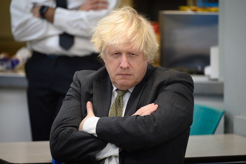 Boris Johnson draws up plan for officials to quit over partygate so he can keep job