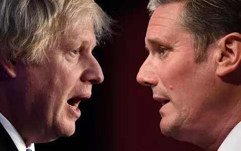 Keir Starmer says Boris Johnson ‘broke the law’ and ‘lied about what happened’ at lockdown parties