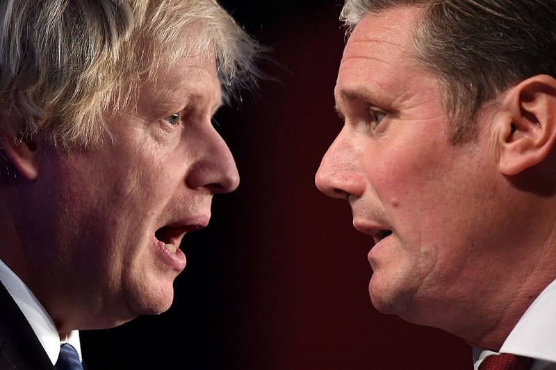 Keir Starmer says Boris Johnson ‘broke the law’ and ‘lied about what happened’ at lockdown parties