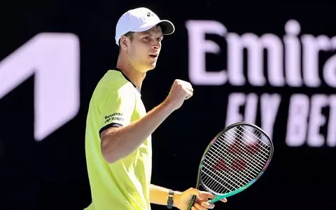 Australian Open: Hurkacz advanced to the second round