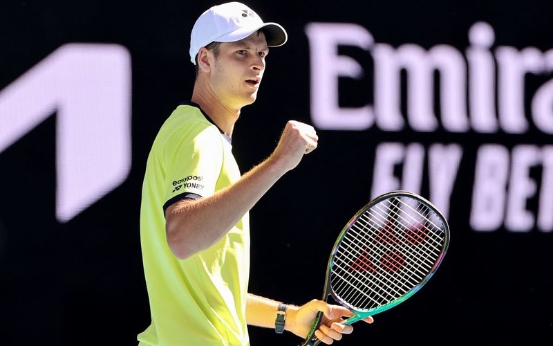 Australian Open: Hurkacz awansował do drugiej rundy