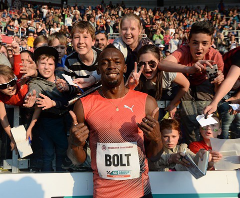Usain Bolt backs strong action over Russia's doping