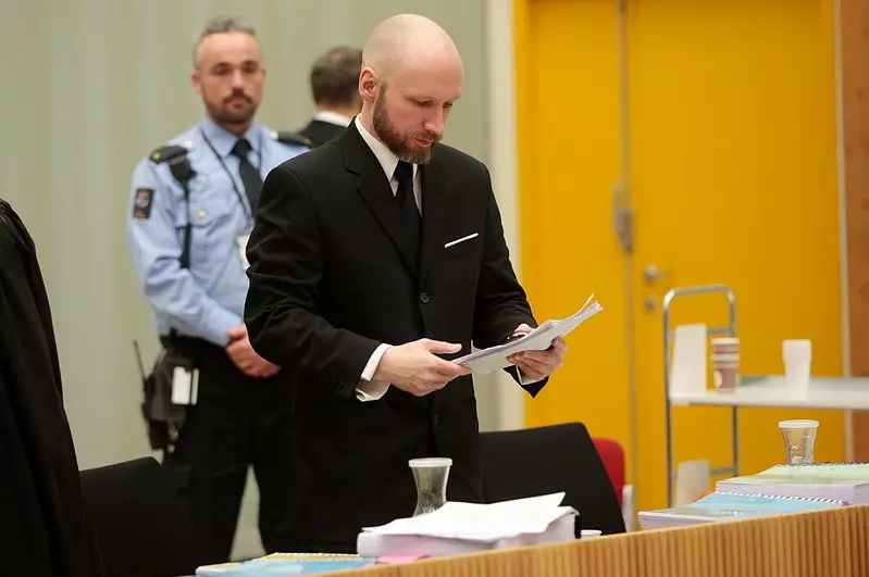 Norwegia: Sąd zacznie rozpatrywać wniosek Breivika o zwolnienie z więzienia