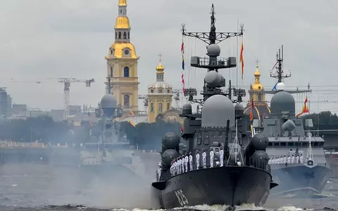 Sweden: Russian military ships leave the Baltic Sea