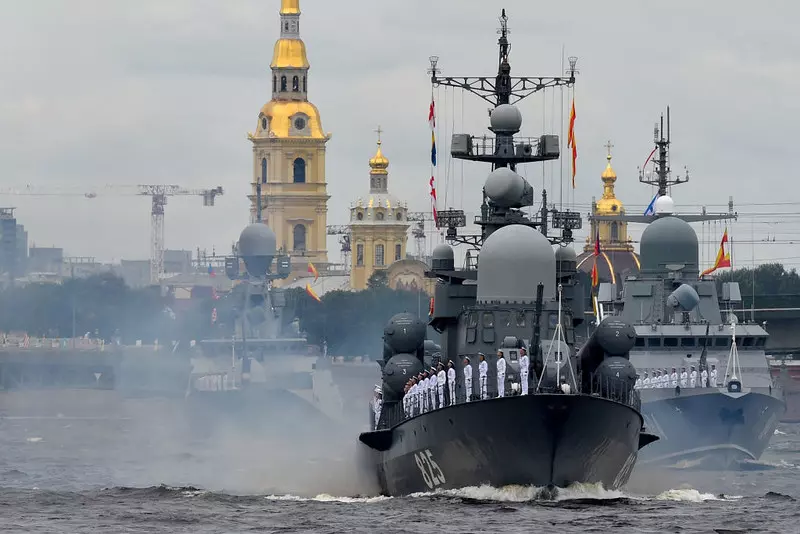 Sweden: Russian military ships leave the Baltic Sea