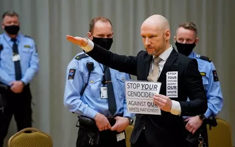 Norway: Breivik expressed extreme views in court while seeking release from prison