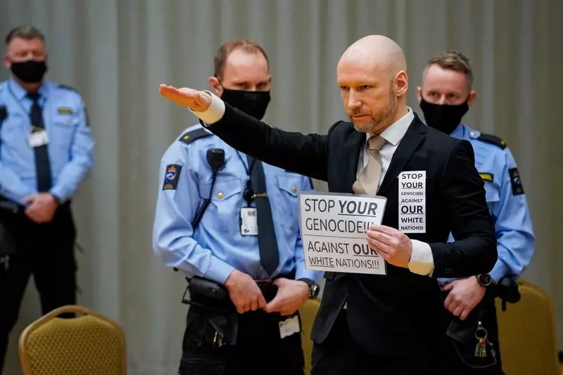 Breivik stara się o zwolnienie z więzienia: "Można być nazistą, nie będąc wojownikiem"