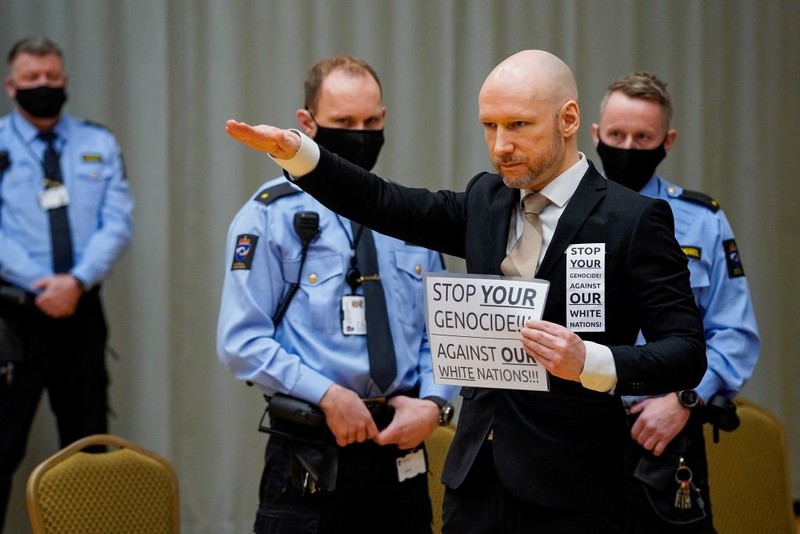 Norway: Breivik expressed extreme views in court while seeking release from prison