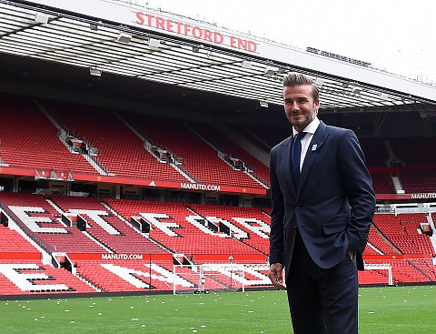 David Beckham backs Jose Mourinho to win the Premier League title in his first season at Manchester 