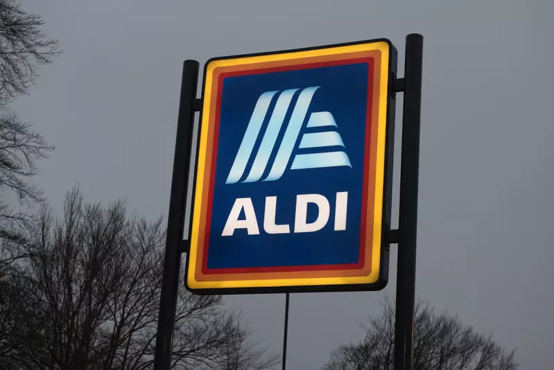 Aldi uznany za najtańszy supermarket roku w UK 