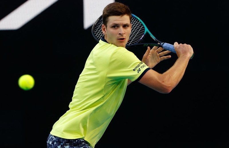 Australian Open: Hurkacz odpadł w drugiej rundzie