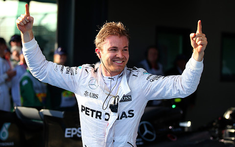 Nico Rosberg: Mercedes driver signs new contract with F1 team