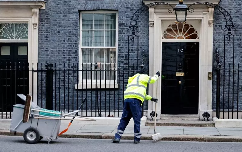 Raport w sprawie imprez na Downing Street zapewne w przyszłym tygodniu