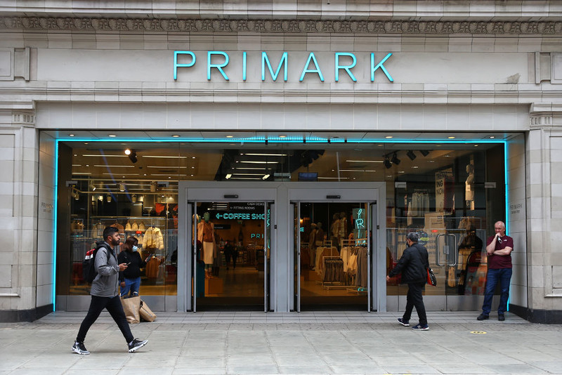 Primark to cut 400 jobs at UK stores as it plots retail overhaul
