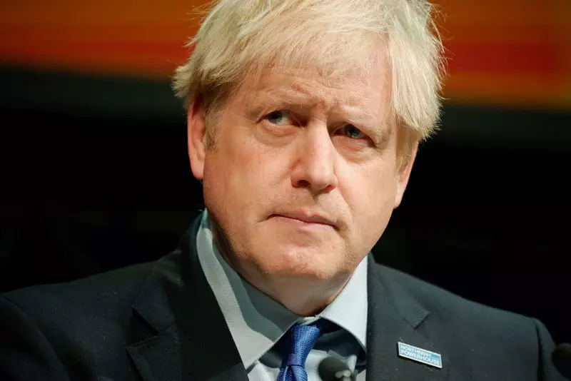 Boris Johnson: "Every incursion into Ukraine is a catastrophe for Russia and the world"