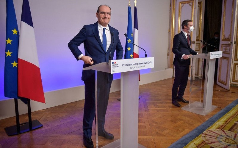 French PM: Vaccine passport will be in force from Monday