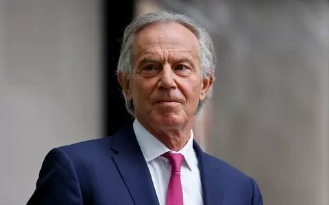 Tony Blair says UK facing inexorable decline with Boris Johnson in power