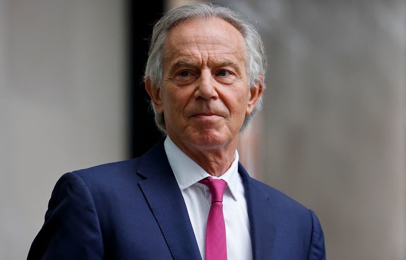 Tony Blair says UK facing inexorable decline with Boris Johnson in power