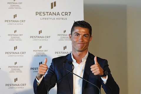 Cristiano Ronaldo patronem portu lotniczego na Maderze 