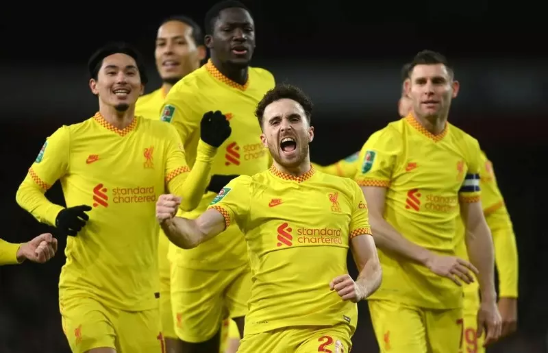 Puchar Ligi w Anglii: Liverpool rywalem Chelsea w finale!