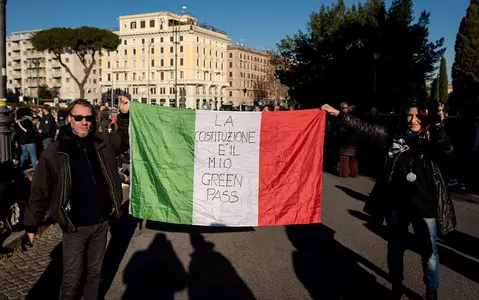 Włochy: Od 1 lutego wstęp do sklepów niespożywczych tylko z przepustką Covid-19