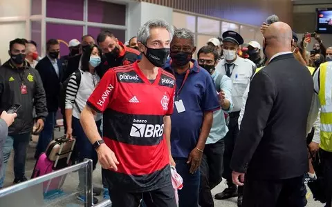 Sousa does not spare the Flamengo players. The players are already tired