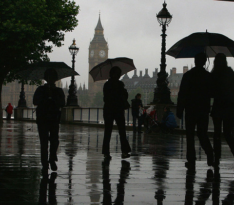 UK Weather: Summer's over and we're in for a very grey week