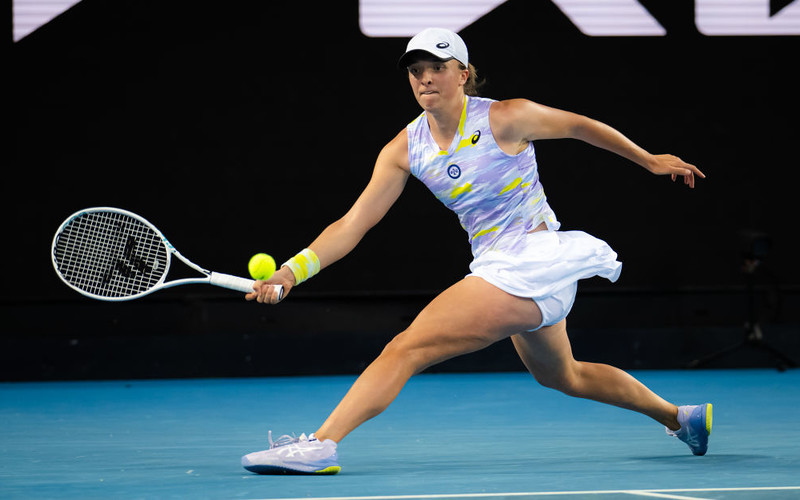 Australian Open: Świątek will play for the first quarter-final in his career in Melbourne