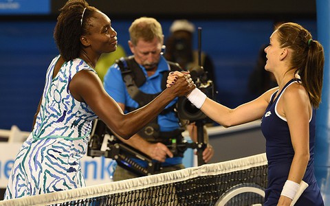 Venus Williams sixth in WTA ranking, Radwanska still fourth