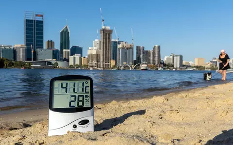 Australia: Record six days in a row with temperatures above 40 degrees Celsius