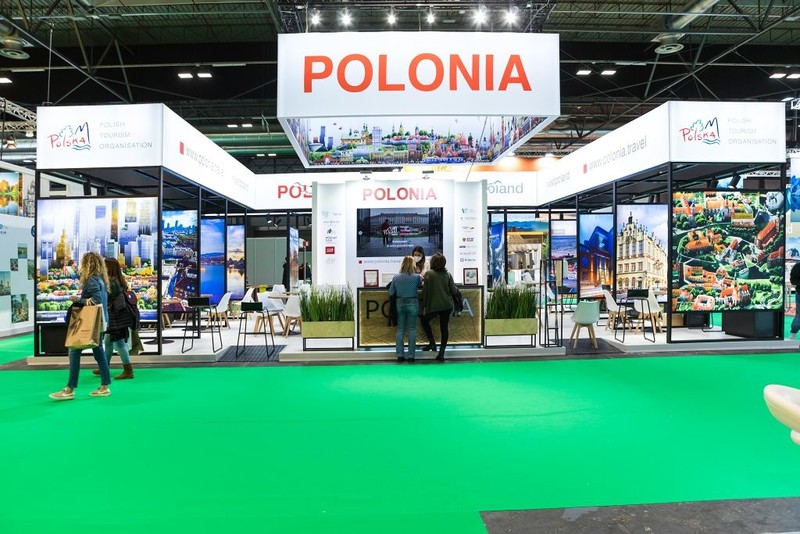 Poland awarded for the best stand at FITUR 2022 in Madrid