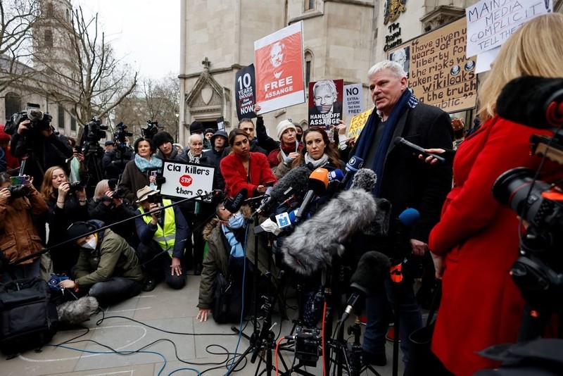 British court: WikiLeaks founder Assange can appeal to the Supreme Court