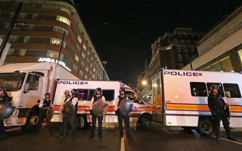 Scotland Yard spodziewa się kolejnych zamieszek w Londynie