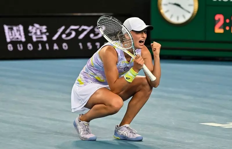 Australian Open: Iga Świątek for the first time in the quarter-finals in Melbourne!