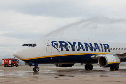 Awaryjne lądowanie samolotu Ryanair lecącego z Londynu
