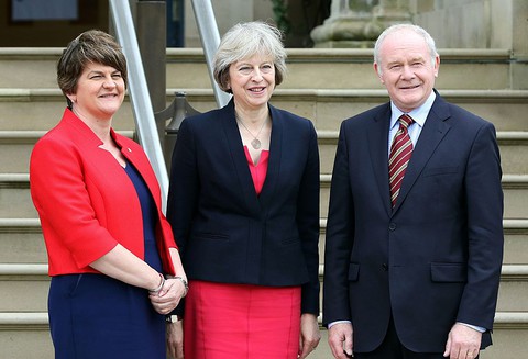 PM: Brexit Does Not Mean Old Ireland Borders