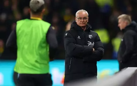 Liga angielska: Watford zwolnił trenera Ranierego