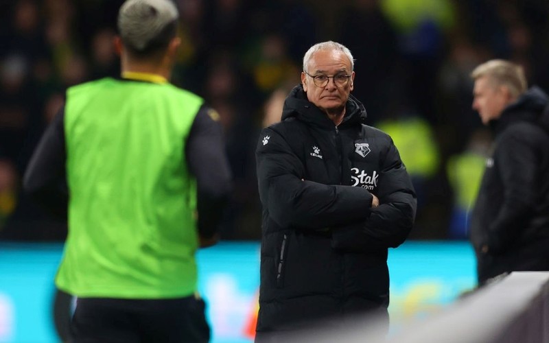 Premier League: Watford sacked coach Ranieri