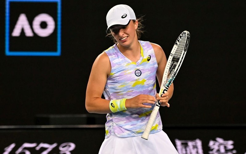 Australian Open: Dawid Celt pod wrażeniem dyspozycji Igi Świątek