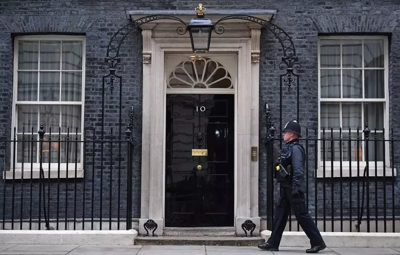 Wszczęto śledztwo w sprawie imprez na Downing Street